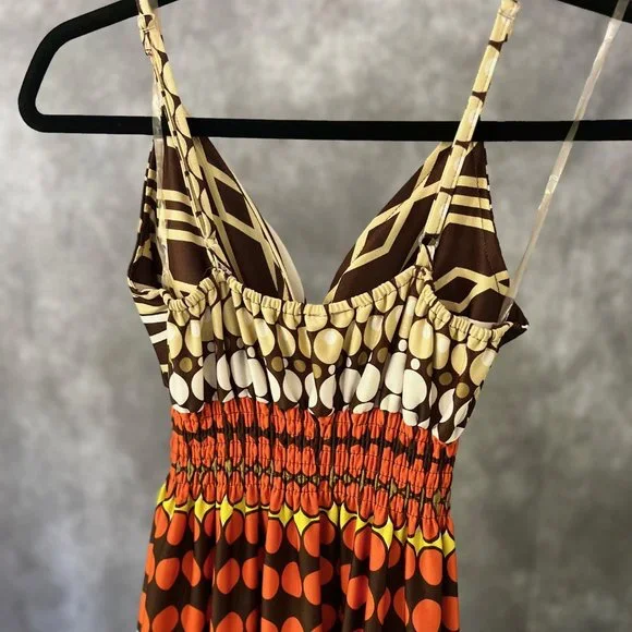 Retro Long Dress - Picture 5 of 7